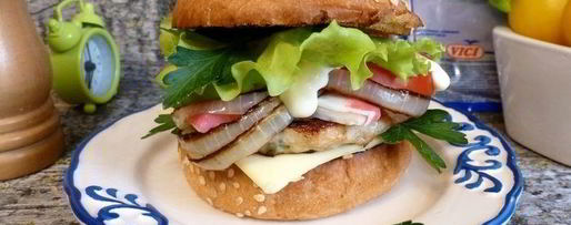 Шаг 5: бургера крабового луи