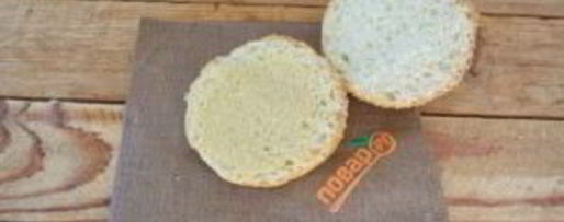 Шаг 4: бургера овощные прятки