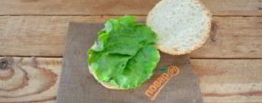 Шаг 6: бургера овощные прятки