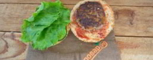 Шаг 7: бургера овощные прятки