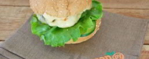 Шаг 9: бургера овощные прятки