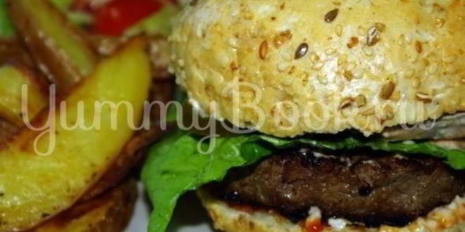 Рецепт бургера по-домашнему