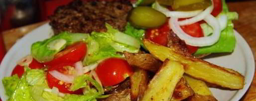 Шаг 45: бургера по-домашнему