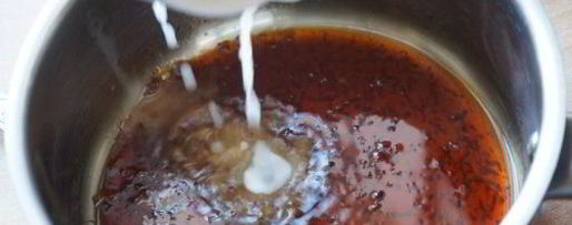 Шаг 7: бургера с ананасом и соусом терияки