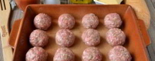 Шаг 4: бургера с фрикадельками