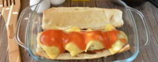 Шаг 8: бургера с фрикадельками