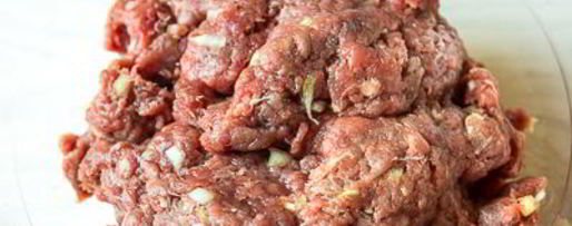 Шаг 2: бургера с говядиной и баклажаном