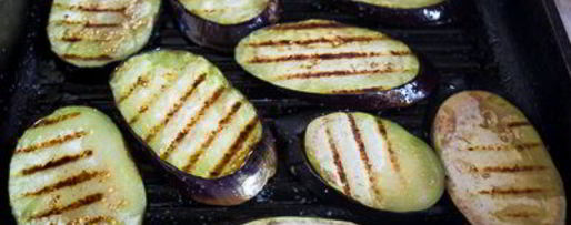 Шаг 6: бургера с говядиной и баклажаном