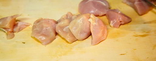 Шаг 1: бургера с индейкой