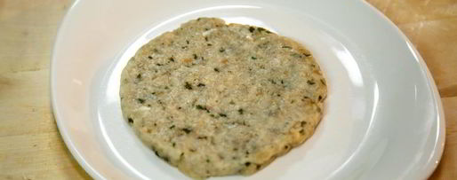 Шаг 2: бургера с индейкой