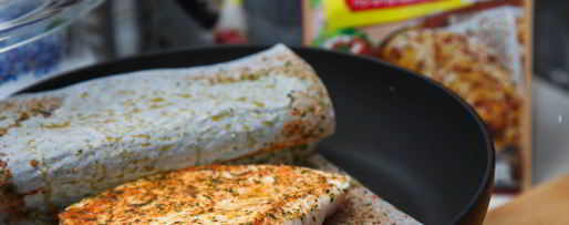 Шаг 2: бургера с куриной грудкой