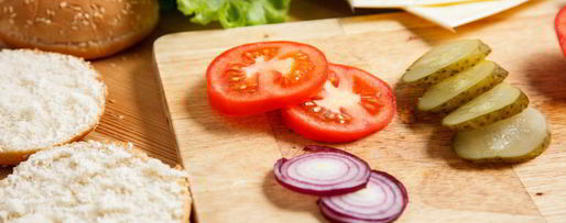 Шаг 3: бургера с куриной грудкой