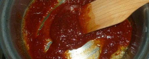 Шаг 2: бургера с курицей и соусом из голубого сыра