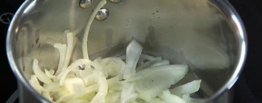 Шаг 1: бургера с луковым конфитюром и соусом блю-чиз