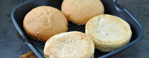 Шаг 4: бургера с портобелло и голубым сыром