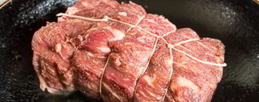 Шаг 3: бургера с ростбифом