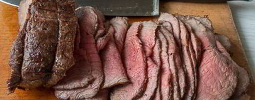 Шаг 13: бургера с ростбифом