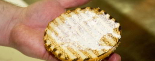 Шаг 12: бургера с семгой