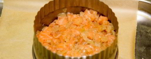 Шаг 4: бургера с семгой