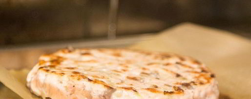 Шаг 5: бургера с семгой