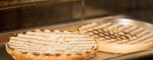 Шаг 7: бургера с семгой