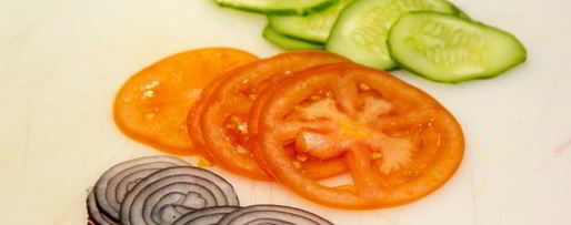 Шаг 8: бургера с семгой