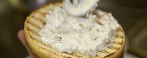 Шаг 9: бургера с семгой