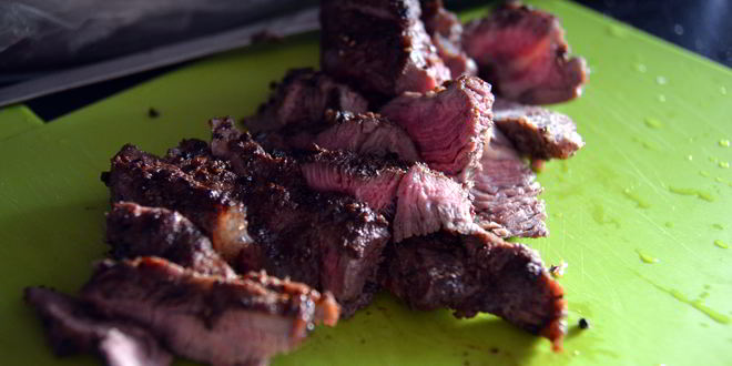 Рецепт бургера со стейком из говядины