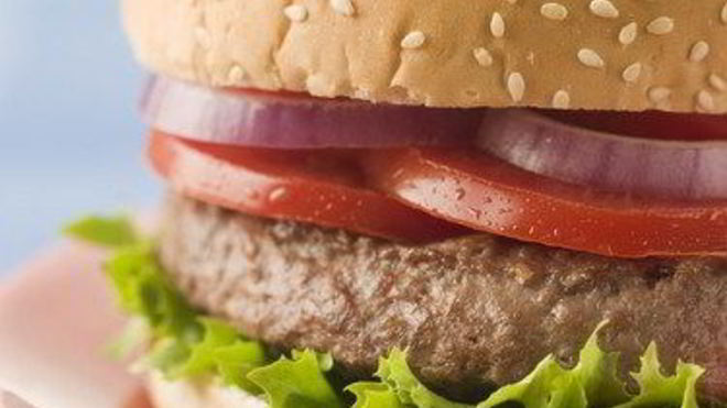 Рецепт Бургеров из индейки на гриле с медово-горчичным соусом