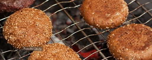 Шаг 5: бургеров на гриле