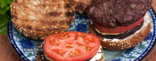 Шаг 6: бургеров на гриле