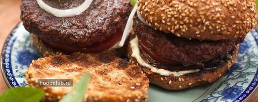 Шаг 7: бургеров на гриле