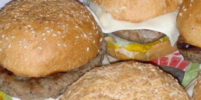 Рецепт бургеров с домашними булочками
