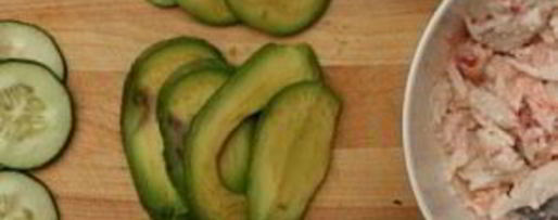 Шаг 2: бургеров с говядиной и крабовым мясом