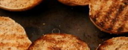 Шаг 3: бургеров с говядиной и крабовым мясом