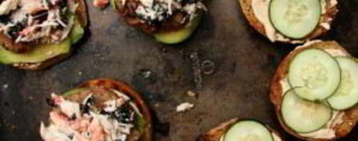 Шаг 4: бургеров с говядиной и крабовым мясом