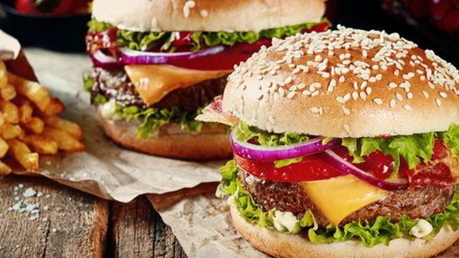 Рецепт Бургеров с говяжьими котлетками