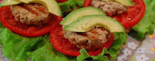 Шаг 11: бургеров с котлетками из тунца и авокадо