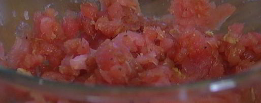 Шаг 3: бургеров с котлетками из тунца и авокадо