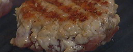 Шаг 7: бургеров с котлетками из тунца и авокадо