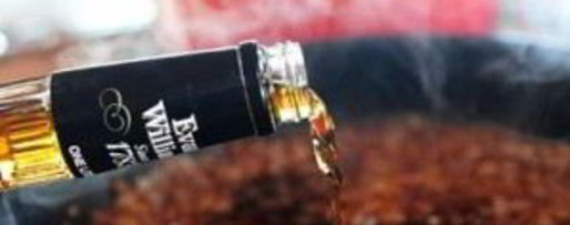 Шаг 4: бургеров с мясом, виски и халапеньо