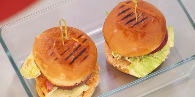 Рецепт бургеров с семгой