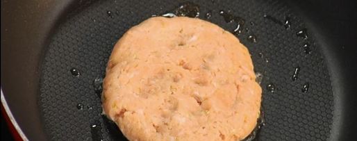 Шаг 1: бургеров с семгой