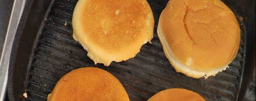 Шаг 2: бургеров с семгой