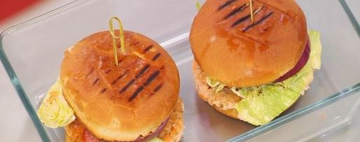 Шаг 4: бургеров с семгой