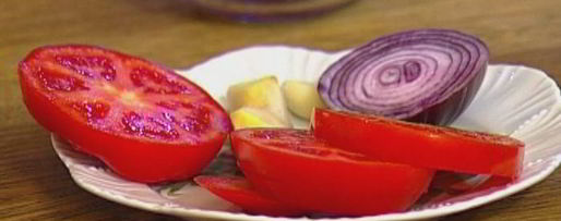 Шаг 6: бургеров с тунцом, луком и помидорами