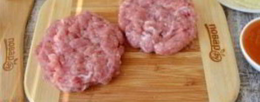 Шаг 1: бургеров в стиле пиццы