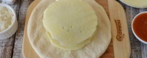 Шаг 4: бургеров в стиле пиццы