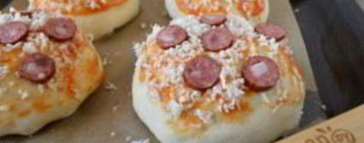 Шаг 6: бургеров в стиле пиццы