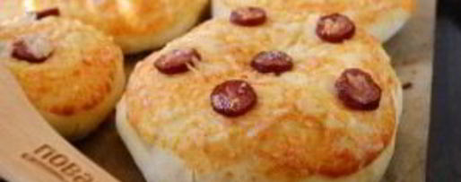 Шаг 7: бургеров в стиле пиццы